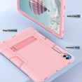 thumbnail image 5 of REQO Case Compatible with Samsung Galaxy Tab S9 Plus /S9 FE Plus, with 3-Layer Structure Portable Hybrid Shock-Proof Cover Case with Kickstand, 5 of 8