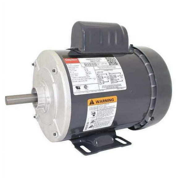 Dayton GP Motor,1/2 HP,3,450 RPM,115/208-230V 5UKF1