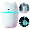 thumbnail image 4 of Abbracc Humidificateur Mini Compact Design Chat Diffuseur d'Huiles Essentielles pour Chambre de Bébé Blanc, 4 of 9