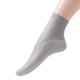 thumbnail image 5 of 5 pares de calcetines tobilleros antideslizantes de algodón con estampado liso para mujer: diseño invisible y transpirable, talla única para la mayoría de adultos., 5 of 7