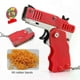 thumbnail image 1 of Foldable Mini Toy Pistol Set with 60 Elastic Bands for Kids, Ideal for Creative Play and Outdoor Fun, 1 of 5