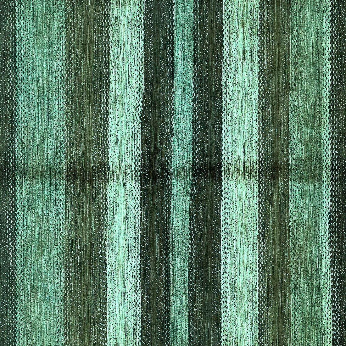 Ahgly Company Indoor Square Abstract Turquoise Blue Modern Area Rugs, 6 ...