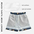 thumbnail image 5 of joogoo Boys Swim Trunks Space Stars Universe Beach Board Shorts Drawstring Swimsuit S, 5 of 6