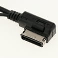 thumbnail image 3 of Cable Auxiliar USB de Plástico 12V con Adaptador para A5 8T A6 4F A8 4E Q7 7L Sharpla Adaptador de cable auxiliar AUX, 3 of 8