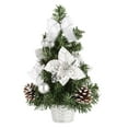 thumbnail image 1 of 15/20/30/40cm Tabletop Christmas Tree Ornament for Christmas Decorations Festival Party Home Table Decor Xmas Gifts, 1 of 9