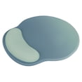 thumbnail image 2 of MOUSEPAD STF VIVA CON MEMORY FOAM Y REPOSAMUÑECA CIRCULAR COLOR MENTA GRIS, 2 of 4