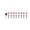 red, variant on Tdxkok 8-Pack Solar Mushroom Stake Lights, Crack Multicolor LED Pathway Lamps. Waterproof Plastic Solar Ground Plug Decor for Walkway Yard Flower Bed & Fairy forest