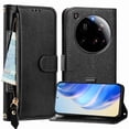 thumbnail image 4 of FOXDOCK Funda Tipo Cartera para Xiaomi Redmi 15 Cuero PU con Cremallera y Correa de Muñeca, Ranuras para Tarjetas, Soporte Plegable, Cierre Magnético, 4 of 5