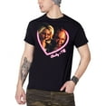 thumbnail image 4 of Chucky T-Shirt Men's Chucky And Tiffany in Heart Short Sleeve Graphic Top, 4 of 4
