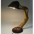 thumbnail image 3 of ORUYROP Industrial Design Excavator Desk Lamp, Creative Excavator Robotic Arm Table Lamp, Unique Movable Digger Night Light for Kids, LED Excavator Model Night lamp for Boys Bedroom Bedside D, 3 of 6