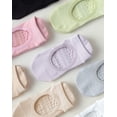 thumbnail image 5 of Yawlsow 4 Pairs Pilates Socks with Grips for Women, Non-Slip Yoga Socks for Barre, Ballet, Barefoot Workout, 5 of 6