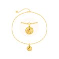 thumbnail image 1 of Gold Sculptural Zodiac Sign Pendant Necklace Set, 1 of 5