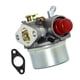 thumbnail image 5 of Cortacésped Carburador Para LEV100 LEV105 LEV120 LV195EA LV195XA Con Junta De Montaje CUTICAT Carburador Carb, 5 of 8