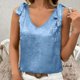 thumbnail image 2 of Camisetas de Trabajo de Manga Larga con Cuello de Botón Pullover Top Suelto para Casual, Viajes, Calle Y Escuela, 2 of 9