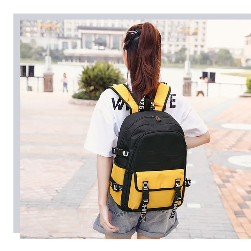 Sac à Dos Scolaire avec Chargeur USB Sac à Dos de Travail