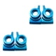 thumbnail image 3 of Portador de buje trasero Vogacara 2 unids/set 1/14 LC RC Car S azul, 3 of 6