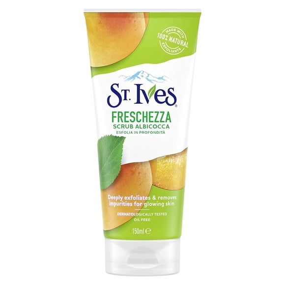 Exfoliante facial St. Ives Fresh Skin de albaricoque 150 ml
