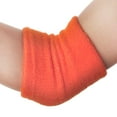 thumbnail image 4 of GOGO 12 Pieces 6 x 4 Inch Arm Sweatband Large Wristbands-Yellow, 4 of 5