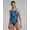 Blue, variant on Tyr Womens Electro Diamondfit Swimsuit