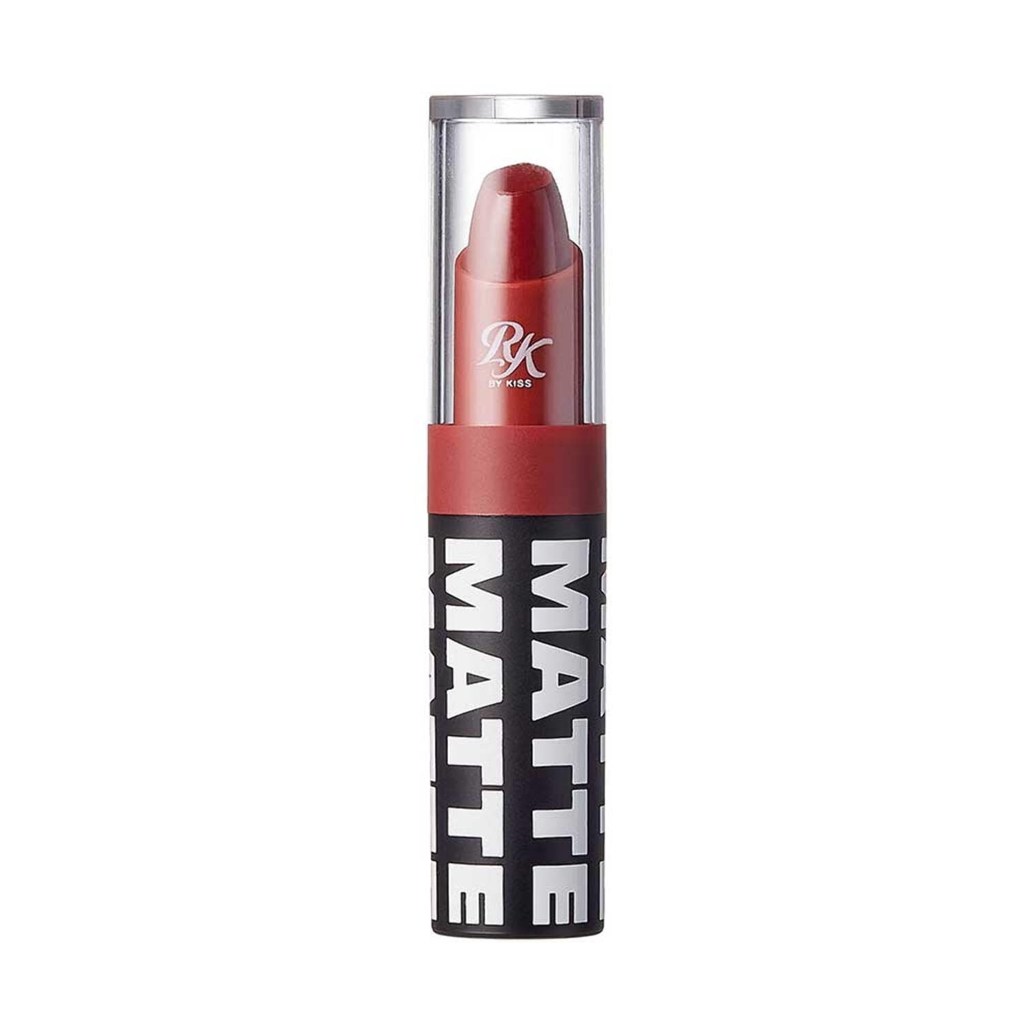 RK BY KISS Matte Lipstick, Dark Plum Scene