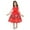 Red, variant on Christmas Sweater Kids Child Girls Pageant Gown Christma Xmas Dance Party Princess Dress for Fashion Casual Breathable Clothing(5-6 Years,Red)