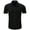 Black, variant on Men's Short Sleeve Military Tactical Shirts