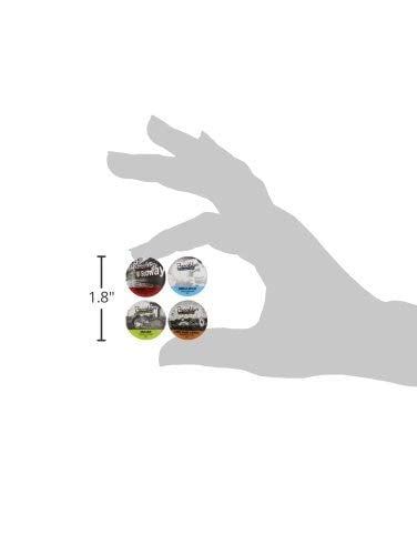 Brooklyn Bean Roastery Medium Roast Gourmet Coffee Pods, 40-Pack