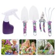 thumbnail image 4 of 1 Set/5 PCS Gardening Tool Includes Shovel Rake Shear Sprayer Gardening Supply, 4 of 7
