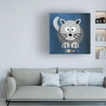 thumbnail image 2 of Trademark Fine Art 'Meow The Cat' Canvas Art by Design Turnpike, 2 of 4