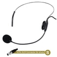 thumbnail image 1 of Mosiee Portable Headset Head-Mounted Microphone Tool Accessories For Shure For Guide Lecture Speech Teaching Meeting, 1 of 5