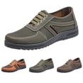 thumbnail image 4 of XIMIN Mens Leather Shoes Ankle Boots Slip On Lightweight Loafers Fashion Casual Sneakers Business Working Office Shoes Lightweight Comfortable Dress Walking Driving Shoes, 4 of 4