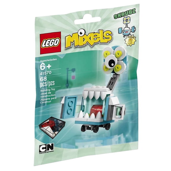 LEGO Mixels Skrubz (2016) Building Toy Set 41570