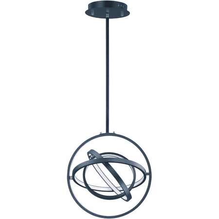 

Pendants 4 Light With Black Finish Metal and Aluminum PCB Bulb 16 inch 28 Watts