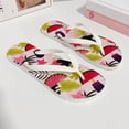 thumbnail image 5 of ibiyuan Flip Flops for Women Thong Sandals for Women Dressy Non- Tpr Sole Memory Foam Slippers Flexible Orthofeet Shoes for Women for Summer Beach Walking, 5 of 7