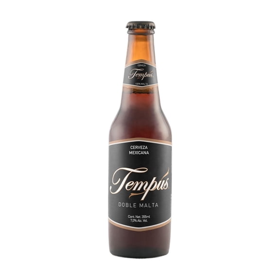 Cerveza Tempús doble malta 355 ml