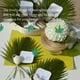 thumbnail image 3 of KAKOWELY 100 piezas de confeti de mesa para fiesta de jungla, confeti de hojas tropicales con purpurina para fiesta hawaiana, 3 of 4