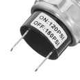 thumbnail image 3 of Minkissy Automatic Pressure Switch Square Design for Air Compressor Silver 1Pcs for Industrial Applications, 3 of 8