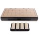 thumbnail image 4 of Ajedrez chino de madera, familia magnética, portátil, viaje, juego de Zulema Ajedrez chino, 4 of 8