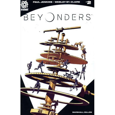 Beyonders #2 VF ; AfterShock Comic Book