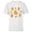 White, variant on Holiday Christmas Gingerbread Cookie Villains - Short Sleeve T-Shirt for Kids - Customized-Navy