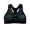 Green, variant on Sports Bra Gym Bra Women's Mesh Longline Seamless Yoga Sports Bra Medium-Low Support Shockproof Crop Top Without Steel Ring for Workout & Sleep