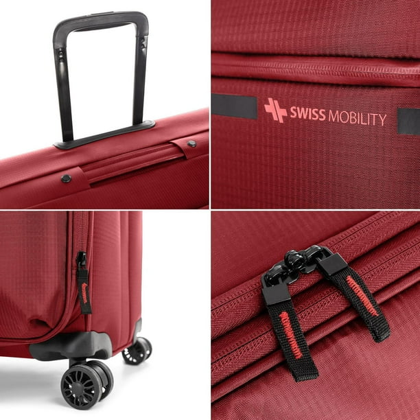Swiss Mobility – YUL Collection – Luggage made of lightweight and