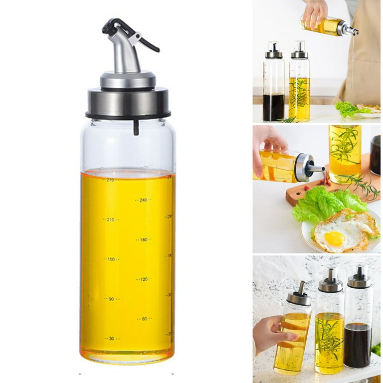 DWËLLZA KITCHEN Cooking Oil Dispenser Bottles for Kitchen – Drizzle Oi –  Dwellza