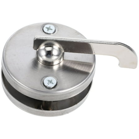 LABELEPH 1Pcs Bathroom Stall Lock with Privacy Indicator for Commercial Doors 9.00X6.00X0.50CM