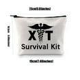 thumbnail image 6 of XT&nbsp;Survival&nbsp;Kit Makeup Bag Radiology X-ray Tech Gift Radiology Nurse Cosmetics Bag Radiologist Gift Radiographer Gift Sonographer Gift, 6 of 7