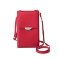 thumbnail image 1 of Cartera para mujer, bolso cruzado, monedero de cuero, monedero, minibolso para teléfono móvil, tarjetero, bolso de hombro Sailing Electrónica, 1 of 5