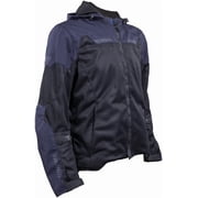 Speed and Strength Trial By Fire Mesh Jacket Navy - Medium