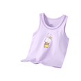 thumbnail image 1 of Diufon Débardeurs d'Été pour Garçons et Filles en Coton Doux Sans Manches Col Rond Imprimé Respirant, 1 of 3