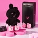 thumbnail image 1 of Kpop IDOL Bangtan Boys Lucky Cooky Black Edition Peluche Llavero De Felpa Gao Jiahui unisex, 1 of 1