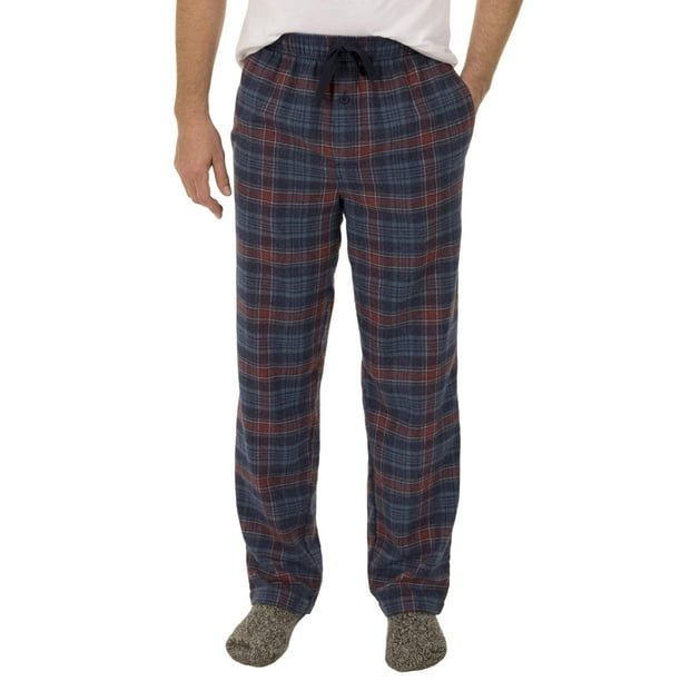 Fruit of the Loom - Fruit of the Loom Men's Flannel Sleep Pant - Walmart.com - Walmart.com
